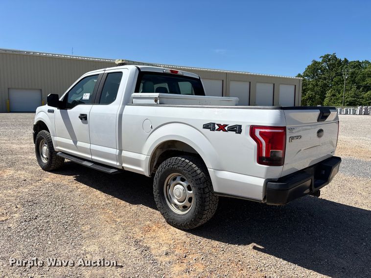 image for item DT0230 2015 Ford F150 Ext. Cab pickup truck
