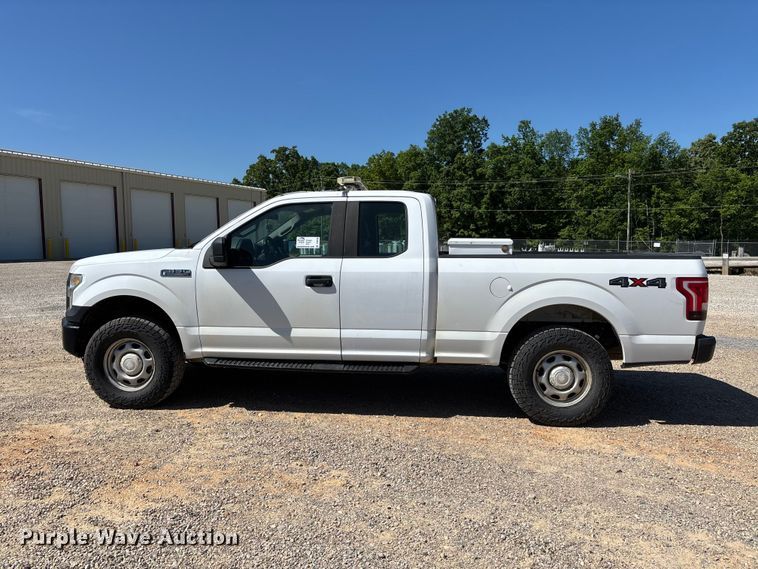 image for item DT0230 2015 Ford F150 Ext. Cab pickup truck
