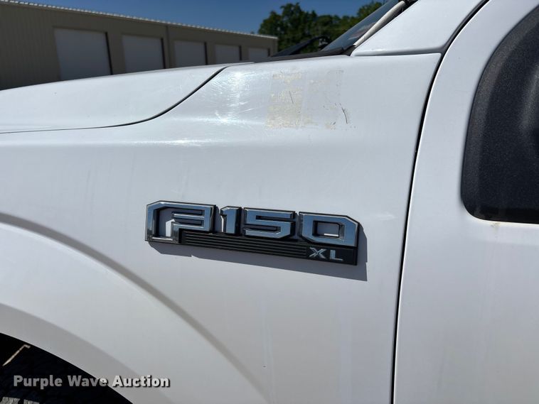 image for item DT0230 2015 Ford F150 Ext. Cab pickup truck