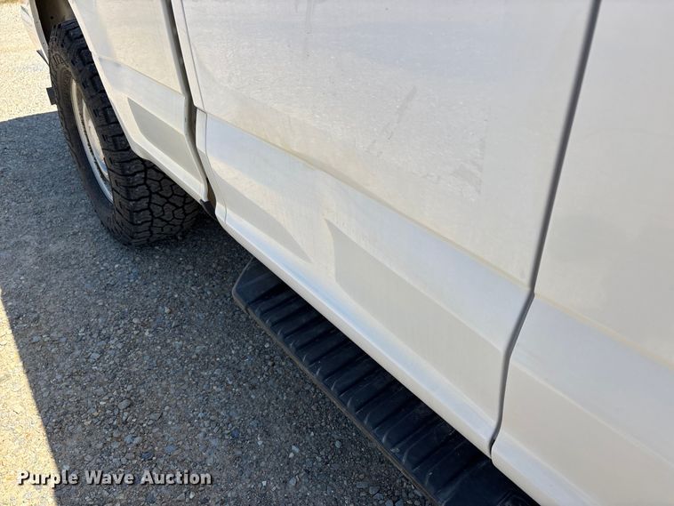 image for item DT0230 2015 Ford F150 Ext. Cab pickup truck