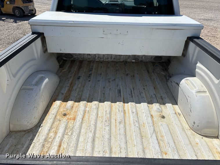 image for item DT0230 2015 Ford F150 Ext. Cab pickup truck