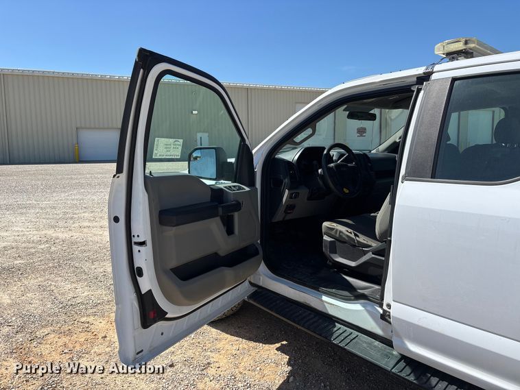 image for item DT0230 2015 Ford F150 Ext. Cab pickup truck