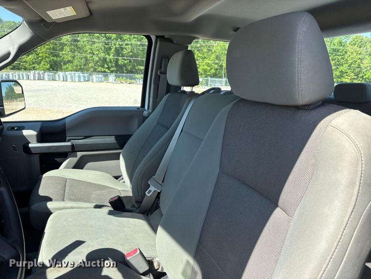 image for item DT0230 2015 Ford F150 Ext. Cab pickup truck