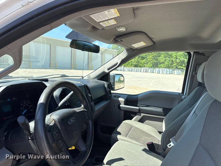 image for item DT0230 2015 Ford F150 Ext. Cab pickup truck