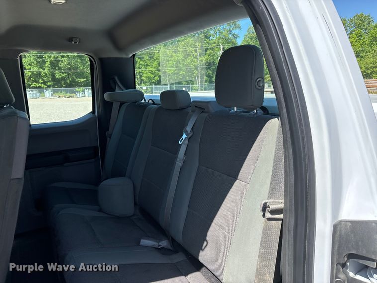 image for item DT0230 2015 Ford F150 Ext. Cab pickup truck