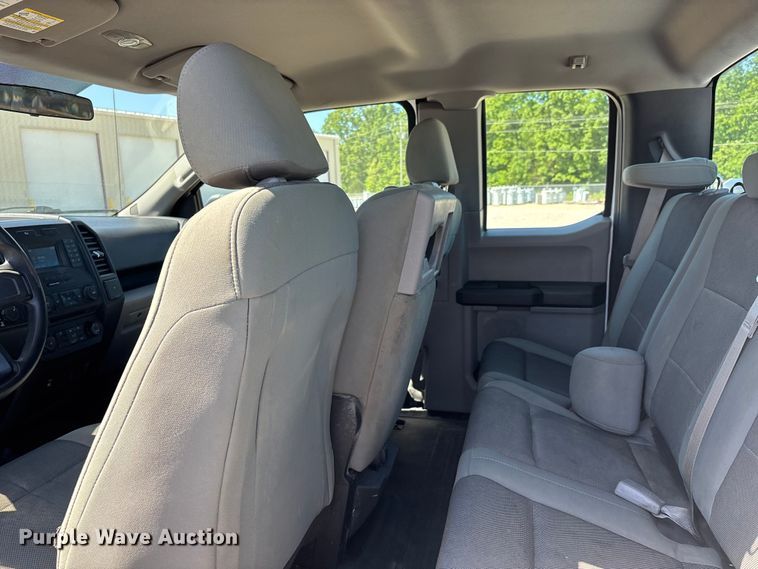 image for item DT0230 2015 Ford F150 Ext. Cab pickup truck