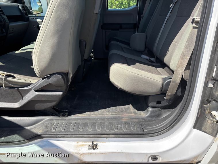 image for item DT0230 2015 Ford F150 Ext. Cab pickup truck