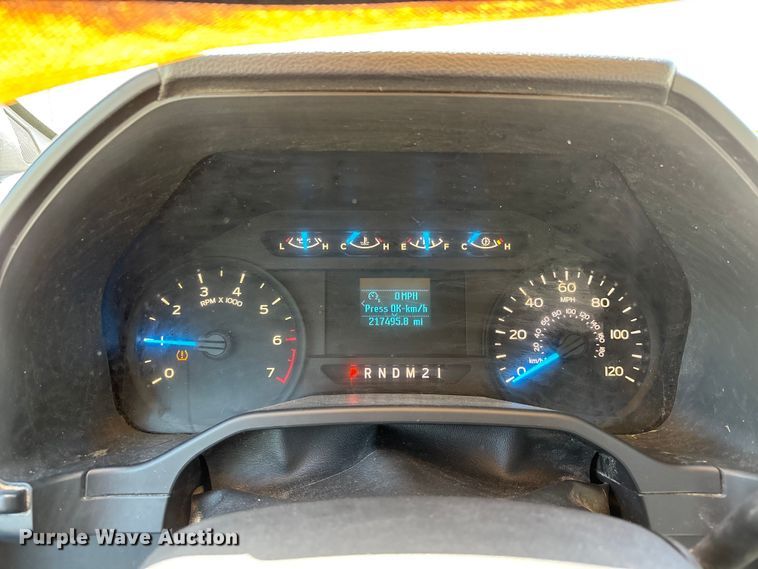 image for item DT0230 2015 Ford F150 Ext. Cab pickup truck