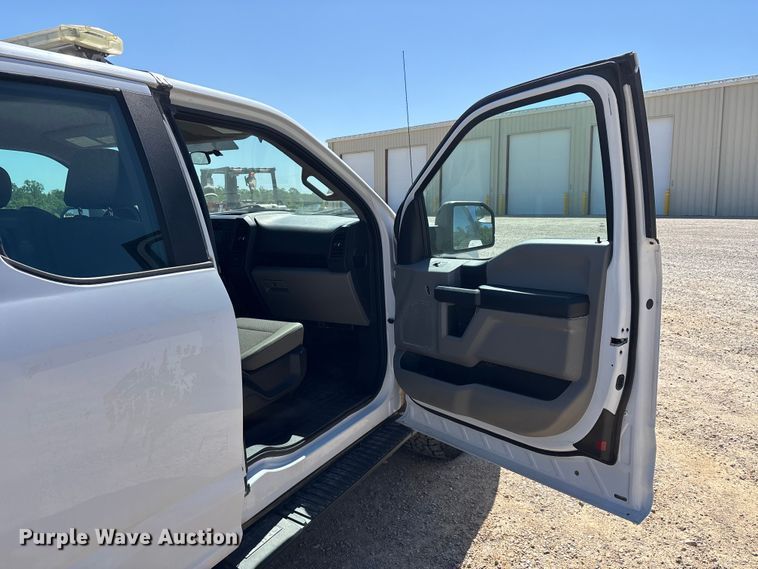 image for item DT0230 2015 Ford F150 Ext. Cab pickup truck