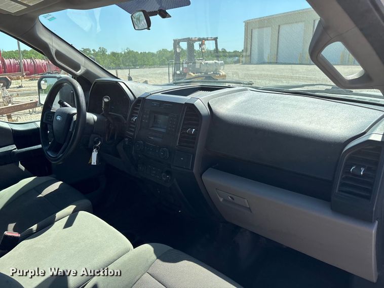 image for item DT0230 2015 Ford F150 Ext. Cab pickup truck