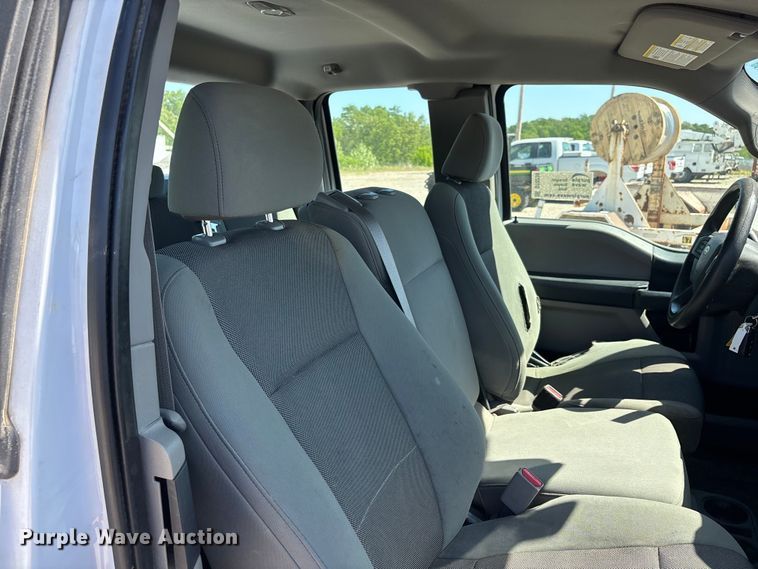 image for item DT0230 2015 Ford F150 Ext. Cab pickup truck