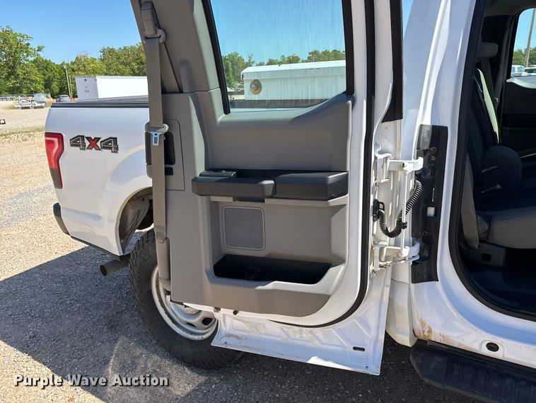 image for item DT0230 2015 Ford F150 Ext. Cab pickup truck