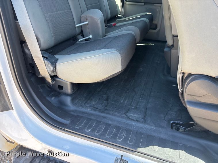 image for item DT0230 2015 Ford F150 Ext. Cab pickup truck