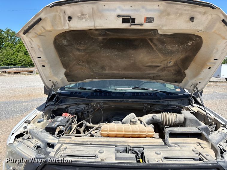 image for item DT0230 2015 Ford F150 Ext. Cab pickup truck