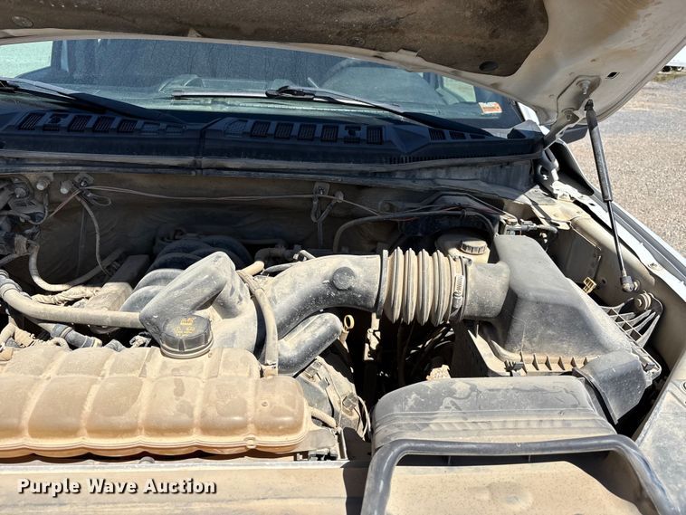 image for item DT0230 2015 Ford F150 Ext. Cab pickup truck