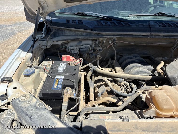 image for item DT0230 2015 Ford F150 Ext. Cab pickup truck