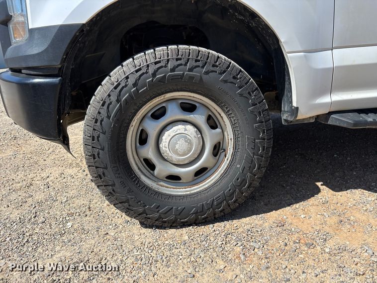 image for item DT0230 2015 Ford F150 Ext. Cab pickup truck