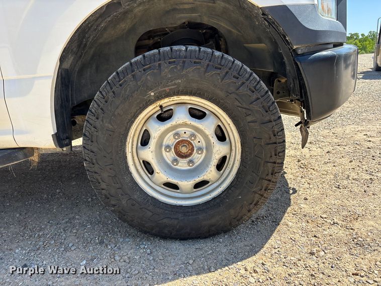 image for item DT0230 2015 Ford F150 Ext. Cab pickup truck