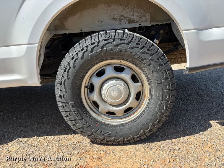 image for item DT0230 2015 Ford F150 Ext. Cab pickup truck