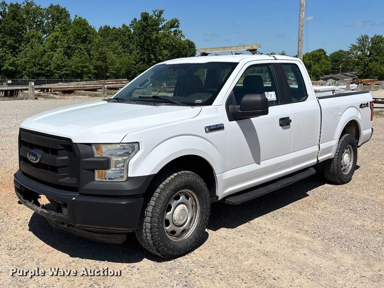 image for item DT0231 2015 Ford F150 Ext. Cab pickup truck