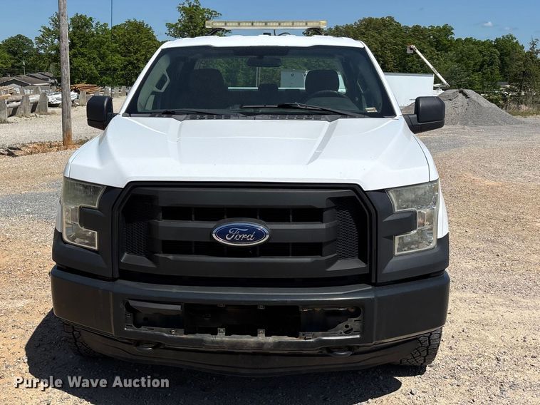 image for item DT0231 2015 Ford F150 Ext. Cab pickup truck