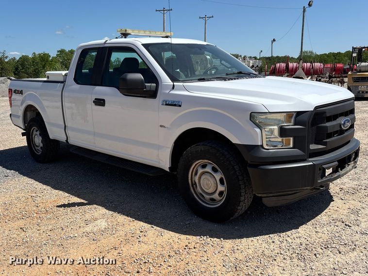 image for item DT0231 2015 Ford F150 Ext. Cab pickup truck