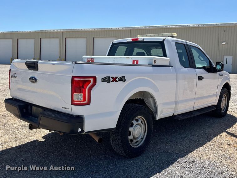 image for item DT0231 2015 Ford F150 Ext. Cab pickup truck