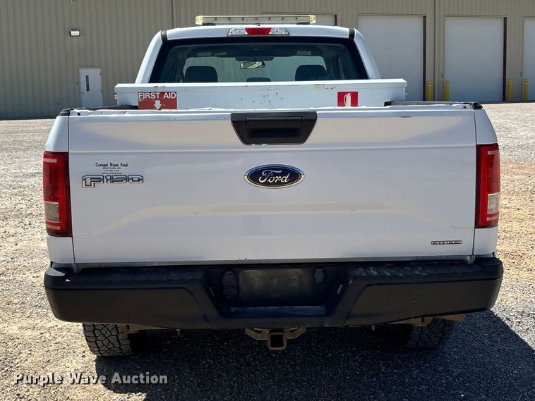 image for item DT0231 2015 Ford F150 Ext. Cab pickup truck