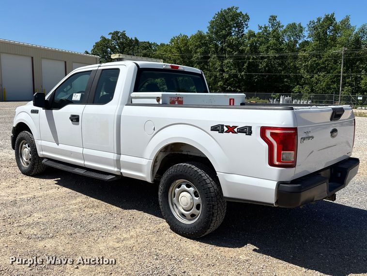 image for item DT0231 2015 Ford F150 Ext. Cab pickup truck