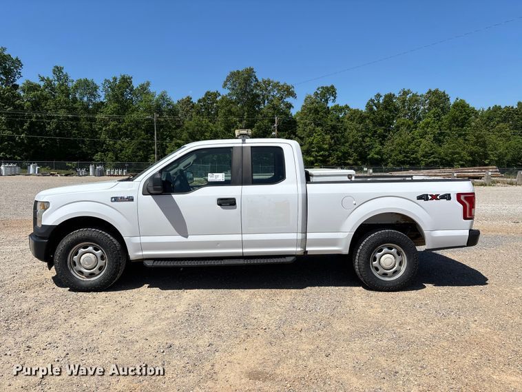 image for item DT0231 2015 Ford F150 Ext. Cab pickup truck