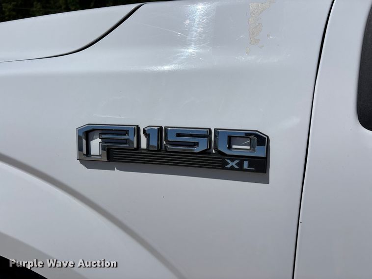image for item DT0231 2015 Ford F150 Ext. Cab pickup truck