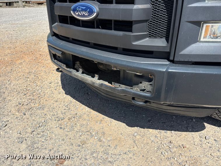 image for item DT0231 2015 Ford F150 Ext. Cab pickup truck