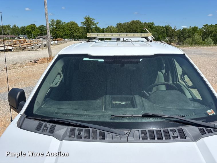 image for item DT0231 2015 Ford F150 Ext. Cab pickup truck