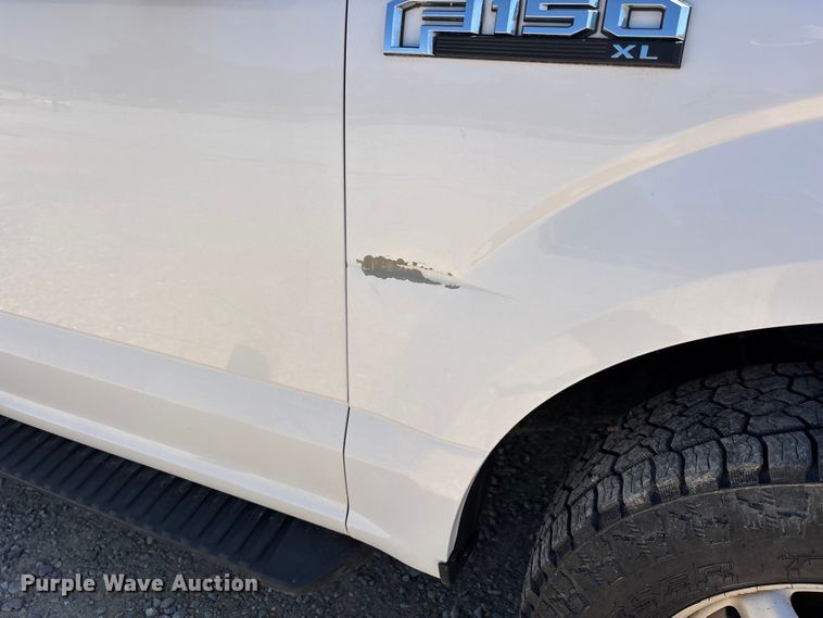 image for item DT0231 2015 Ford F150 Ext. Cab pickup truck