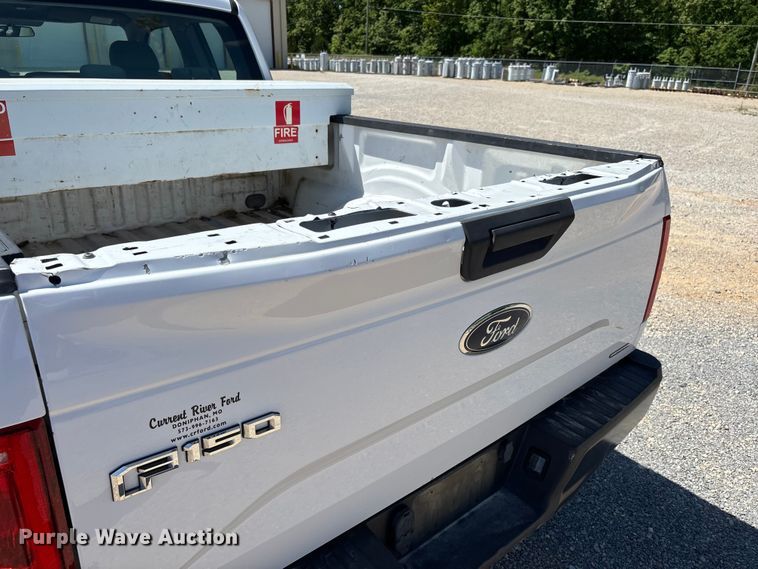 image for item DT0231 2015 Ford F150 Ext. Cab pickup truck