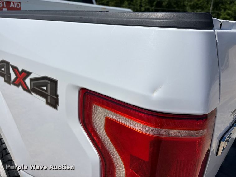 image for item DT0231 2015 Ford F150 Ext. Cab pickup truck