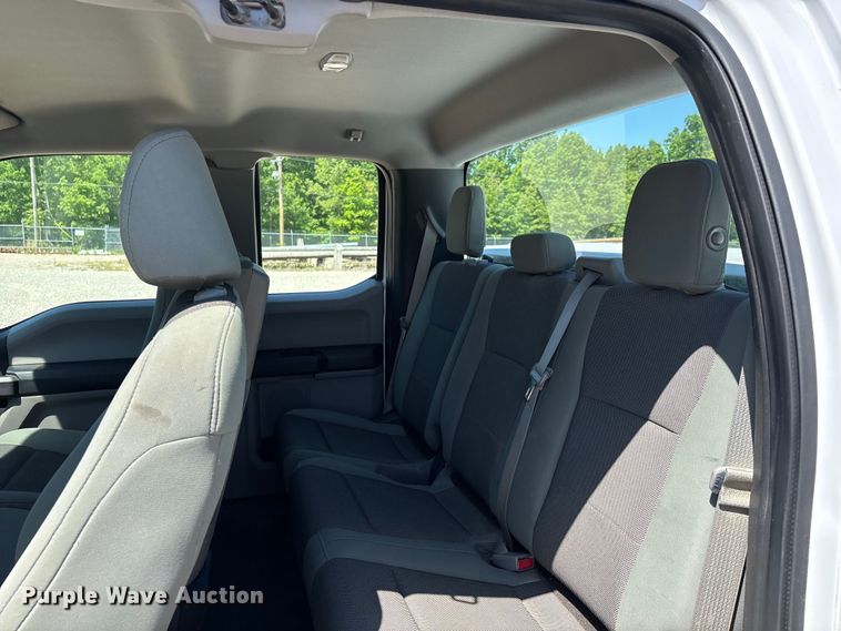 image for item DT0231 2015 Ford F150 Ext. Cab pickup truck