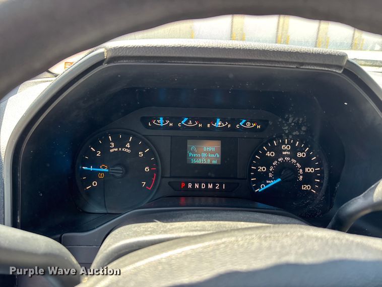 image for item DT0231 2015 Ford F150 Ext. Cab pickup truck