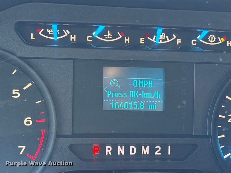 image for item DT0231 2015 Ford F150 Ext. Cab pickup truck