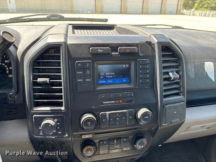 image for item DT0231 2015 Ford F150 Ext. Cab pickup truck