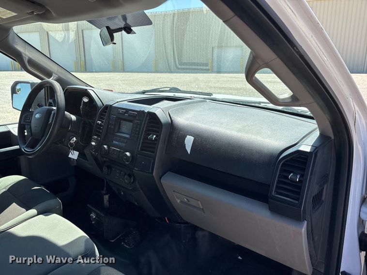 image for item DT0231 2015 Ford F150 Ext. Cab pickup truck