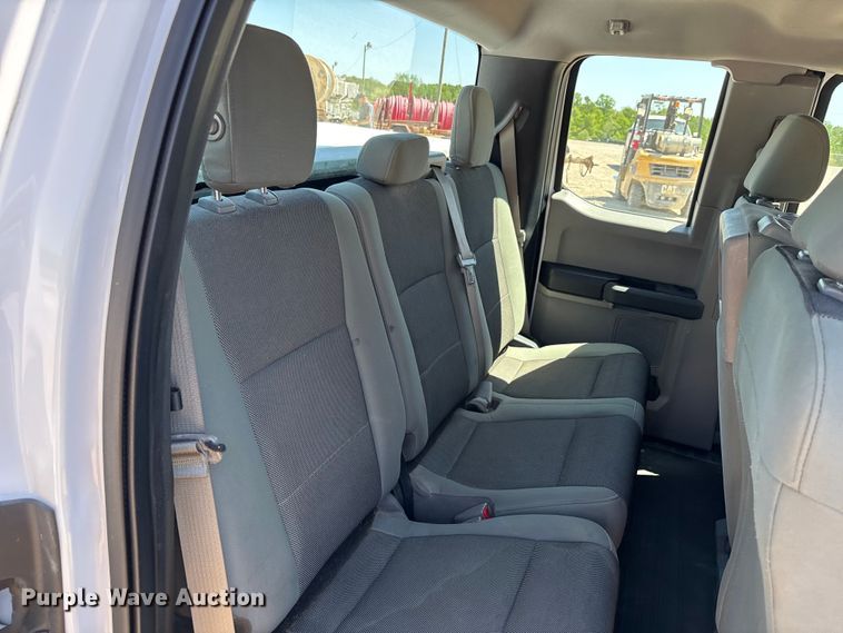 image for item DT0231 2015 Ford F150 Ext. Cab pickup truck