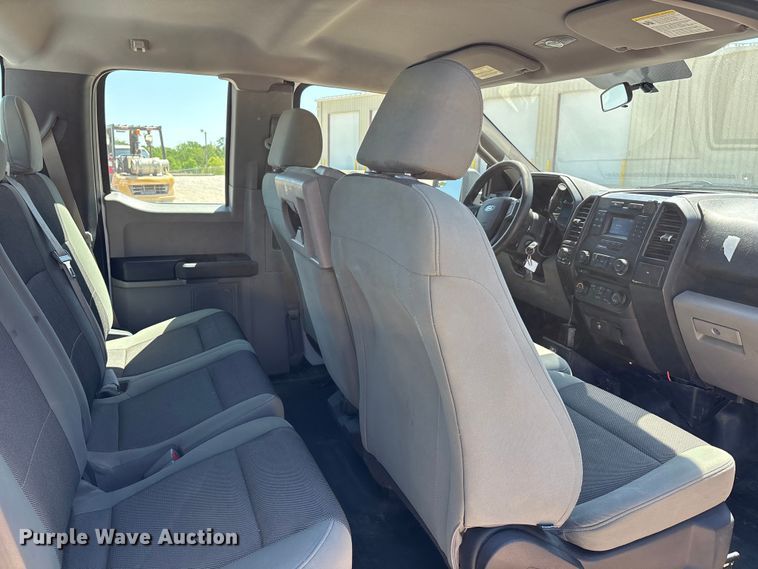 image for item DT0231 2015 Ford F150 Ext. Cab pickup truck