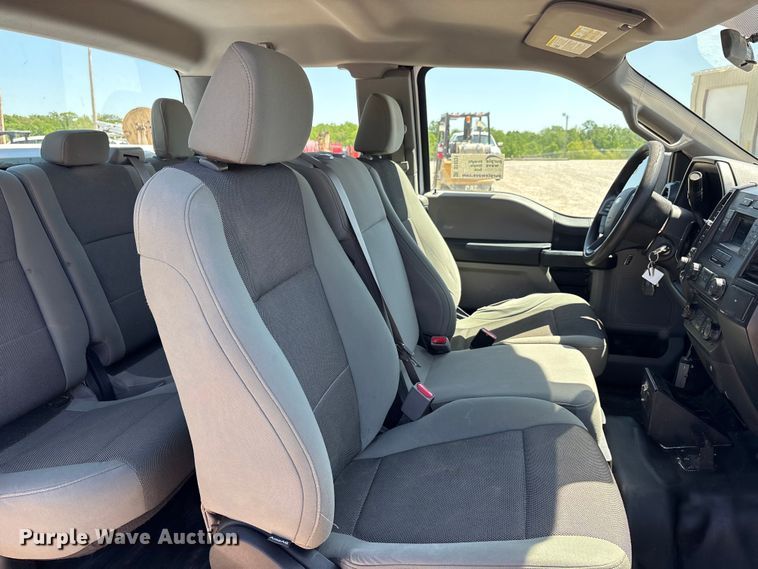 image for item DT0231 2015 Ford F150 Ext. Cab pickup truck