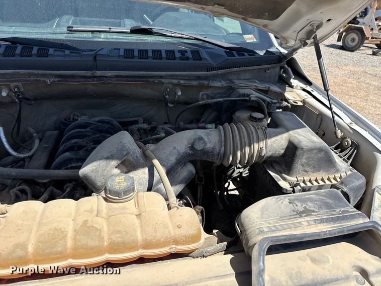 image for item DT0231 2015 Ford F150 Ext. Cab pickup truck