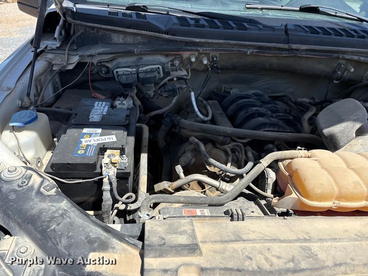 image for item DT0231 2015 Ford F150 Ext. Cab pickup truck