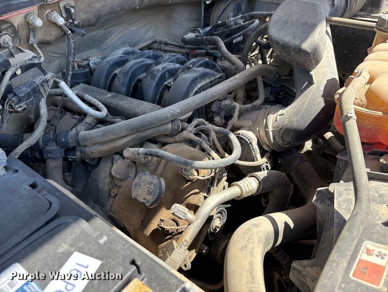 image for item DT0231 2015 Ford F150 Ext. Cab pickup truck