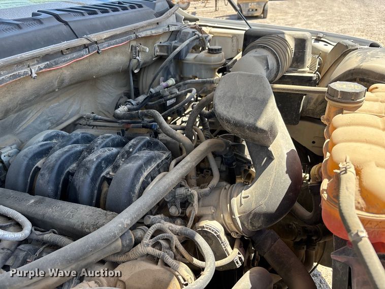 image for item DT0231 2015 Ford F150 Ext. Cab pickup truck