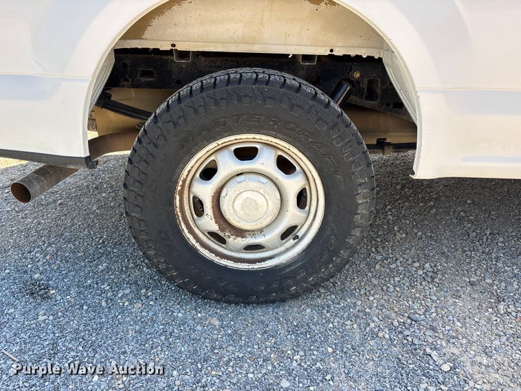 image for item DT0231 2015 Ford F150 Ext. Cab pickup truck