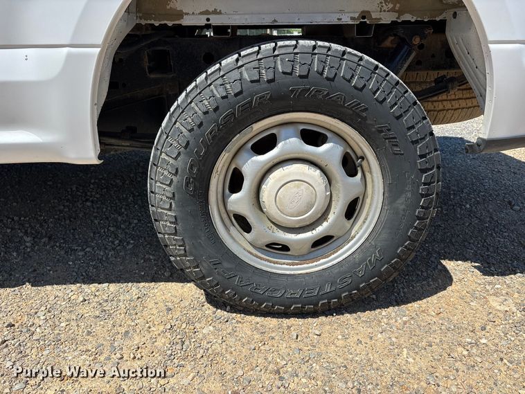 image for item DT0231 2015 Ford F150 Ext. Cab pickup truck